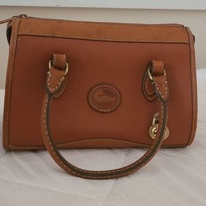 Dooney and Burke Vintage classic leather bag